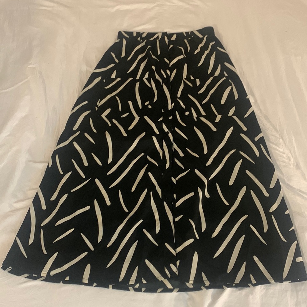 Patterned Skirt